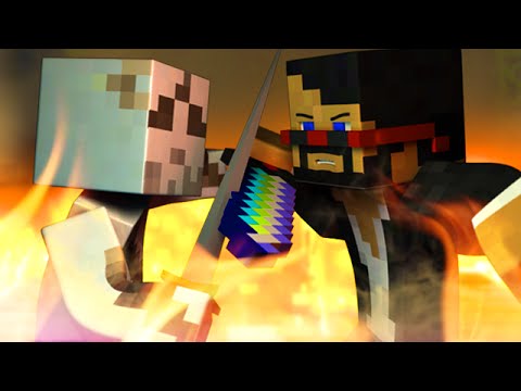 THE BATTLE FOR JERRY'S TREE (Minecraft Animation)