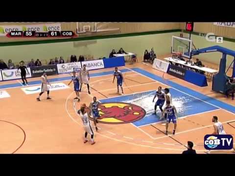 Highlights Marín Peixegalego-Ourense Provincia Termal (J.24 LEB Oro 2016-17)