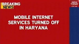 Haryana: Mobile Internet Services Turned Off Amid Jat Protests