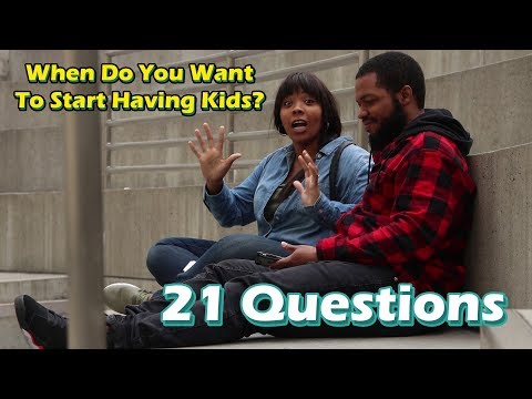 Vlog 32: 21 Questions