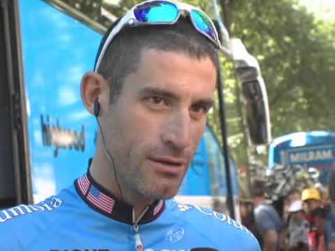 George Hincapie Stage 14 - 2008 Tour de France