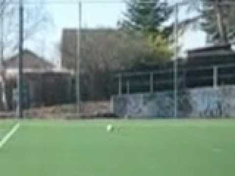 FK Krupka - DFK Teplice ( rozcvička brankářky)