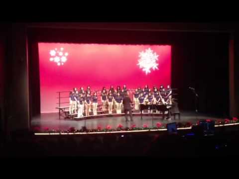 All I want for Christmas Solo Edinburg North HS Christmas c
