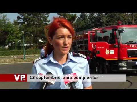 13 septembrie, ziua pompierilor