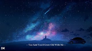 Michael Schulte - You Said You&#39;d Grow Old With Me (Lyrics) مترجمة