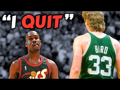 The Most HUMILIATING Larry Bird Trash Talk Story Ever Told