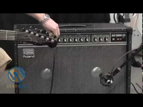Видео-обзор товара Комбоусилитель Roland JC-120B