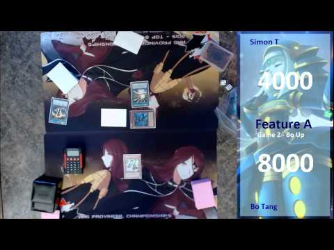 ARG 1st Toronto Provincial Round 1 : Bo Tang - Shaddoll vs HERO - Simon T