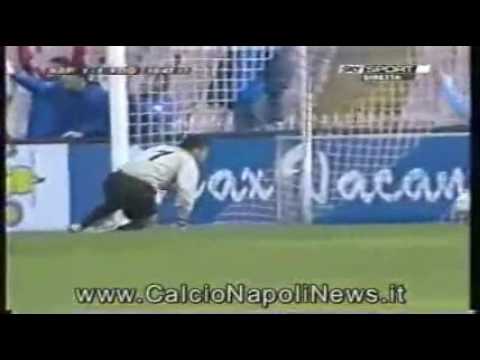 Napoli - Foggia 2-2, serie C1B 2005-2006