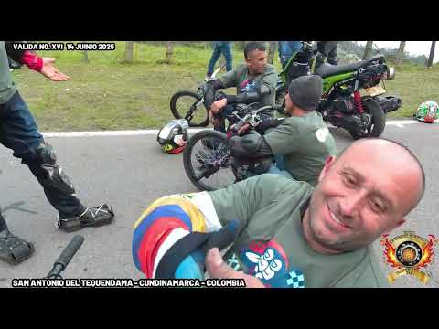 SAN ANTONIO DEL TEQUENDAMA 2025 PREAMBULO ANTES DE LA CARRERA