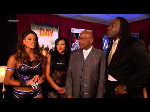 Booker T wants to know who attacked Kaitlyn at Night of Champion: SmackDown, Oct. 26, 2012