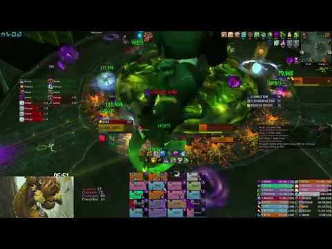 Mythic Kin'garoth {Corrupted Squad} Resto Druid PoV