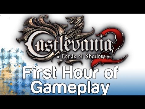 Castlevania: Lords of Shadow 2 - First Hour of Gameplay Part 1 (Xbox 360)