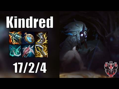 Kindred vs Trundle JUNGLE - Patch 12.10 euw1 GRANDMASTER