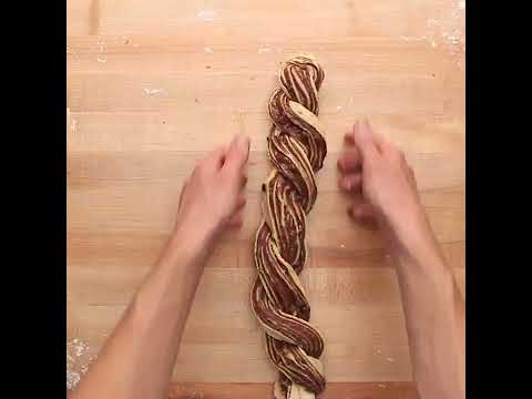 Shaping A Babka Video 🍫