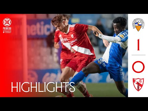 CE Sabadell vs Sevilla Atlético (1-1) Primera RFEF | Resumen