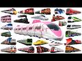 50 Railway Vehicles For Kids Learn Railway Transport In English Trains Subways More