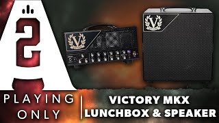 Video thumbnail for Victory MKX Lunchbox Head & Speaker! - Playing Demo by Andertons 2