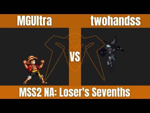 MGUltra (Luffy) vs. twohandss (Link) - SSF2 Loser's Top 8 - Monte Sunday Series 2 NA