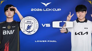 BFX vs DK, QUI IRA EN GRANDE FINALE (LCK Cup 2026)