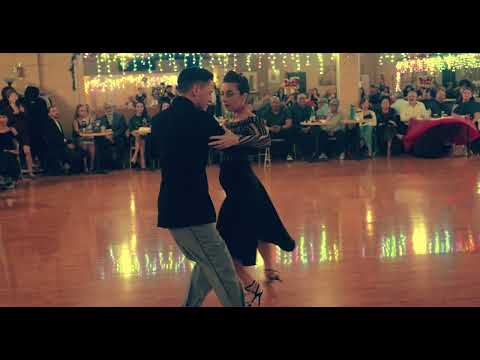 Cristian Bravo & Anna Leon - Champagne Tango