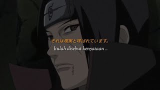 Download lagu Kata - kata Itachi Uchiha | Manusia Hidup Dalam Asumsi | Naruto Shippuden | Quotes Naruto | Story Wa mp3