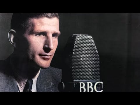 History Briefs: Alvar Lidell.  The voice of the BBC during the Second World War.