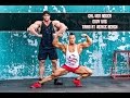 Calum Von Moger & Eddy Ung Train at Golds Gym Venice Beach