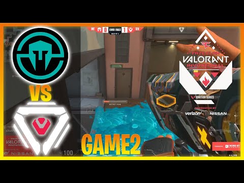 Immortals vs Sentinels HIGHLIGHTS - Game 2 - FaZe Clan VALORANT Invitational