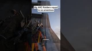 My ARC Raiders squad is so unserious #arcraiders #arcraidersgameplay #gaming