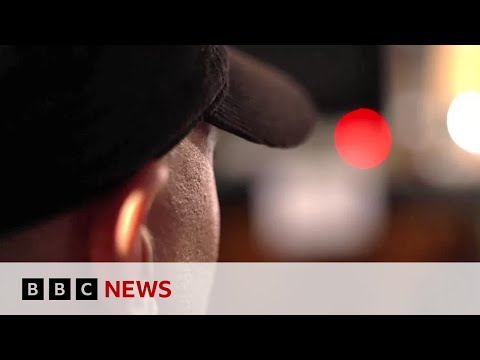 Who are Ukraine's men who don't want to fight in the war? - BBC News