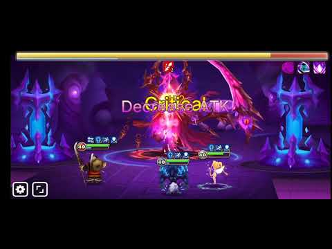How to clear Khalderun Level 5 with Xiong Fei, Vigor,Fran and any Grim Reaper- ClumZy plays SW