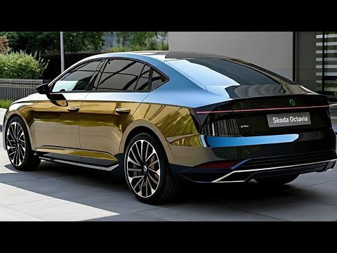 2026 Skoda Octavia enthüllt – Ist das der wahre BMW- & Mercedes-Killer?