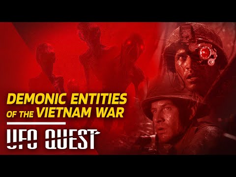 UFO QUEST: RED NIGHT VISION - DEMONIC ENTITIES OF THE VIETNAM WAR 👽 (S1 E11)