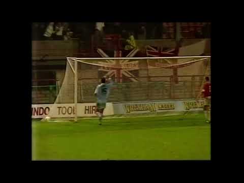 League Cup 2nd Round (1st Leg) 1994/95 - Wrexham vs. Coventry City