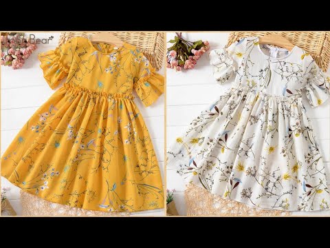 Kichkina kizlar uchun uyga kiyishga yozgi fasonlar 🌼🌼🌼🦋🦋
