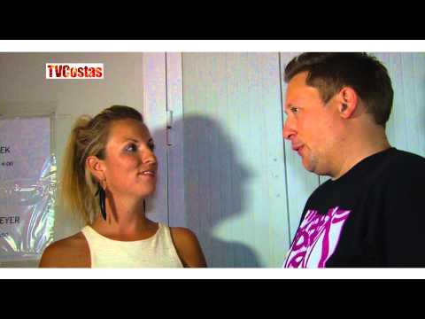 Bradley Cullen - ElectroBeach 2012 - Umek Interview