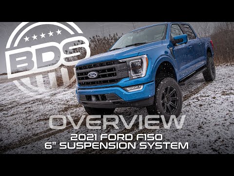 2021+ Ford F150 - 6" Lift Kit | Overview