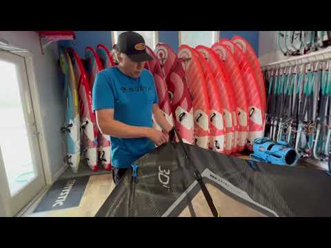 How To Rig a North Sail