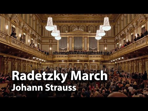 Radetzky March - Johann Strauss | Musikverein Wien | Francisco Navarro Lara & Wiener KammerOrchester