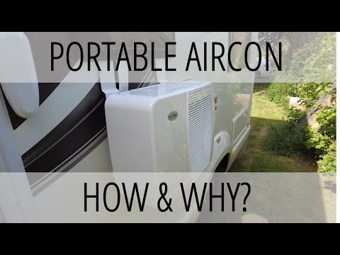 Portable Aircon for a Motorhome, Caravan or Campervan