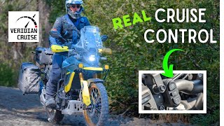Add Cruise Control to your Motorcycle (Veridian Cruise Overview - V-Strom 800DE)