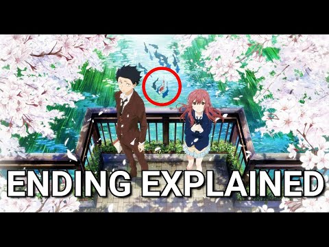 こえのたち エンディング解説｜サイレントボイス【ネタバレあり (Koe No Katachi Ending Explained | A Silent Voice [Spoilers])