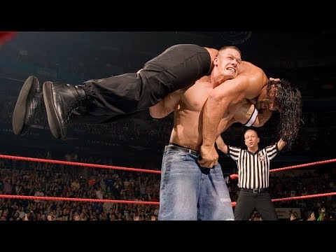 John Cena vs. The Great Khali vs. Umaga - WWE Championship Match: Raw, June 4, 2007