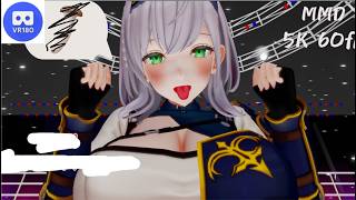【VR】【MMD】【紳士向け】ズリ 白銀ノエル【Vtuber】