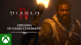 Diablo IV | Opening In-Game Cinematic Trailer