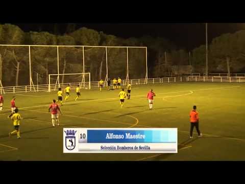 Fútbol 7 Bravo.  Primera Jornada 22.  Sri Lanka - Selección Bomberos de Sevilla