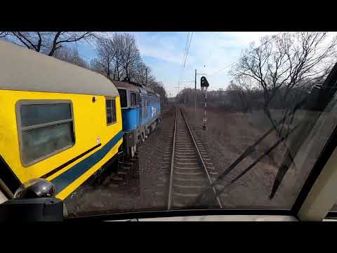 CabView - Petrovice u Karvine (CZ) 🇨🇿 - Zebrzydowice (PL). 🇵🇱 /1440pHD/