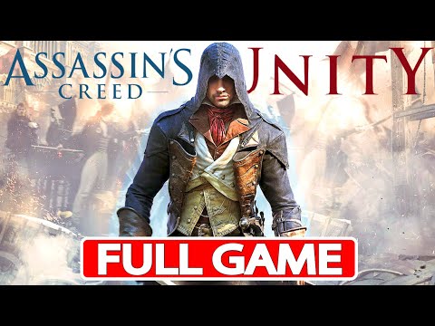 ASSASSIN'S CREED UNITY Gameplay Walkthrough FULL GAME [PC 2K] - No Commentary