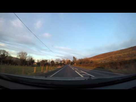 Driving Hyperlapse 13 Portrush Sunset